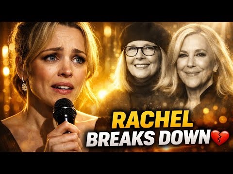 Rachel McAdams paid tribute to Diane Keaton and Catherine O'Hara at the 2026 Oscars #Rachelmcadams