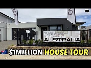 Inside a Stunning $1 Million Modern Family Home Tour in Melbourne, Australia | Full Walkthrough 4K