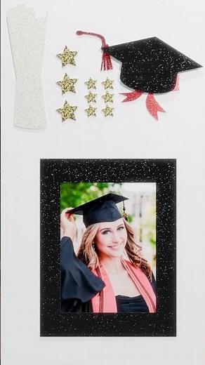 MÅRKØ Graduation Photo Frame Downloable Templates Demo #graduation #classof2023 #graduate