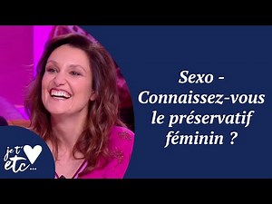 Sexo - Connaissez-vous le préservatif féminin ? - Je t'aime etc S03