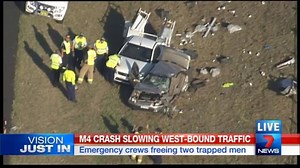 135 reactions · 69 shares | A car accident on the M4 at Eastern Creek...