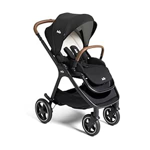 Joie Baby Kava 4-in-1 Convertible Stroller, One-Hand Fold, Multi Recline