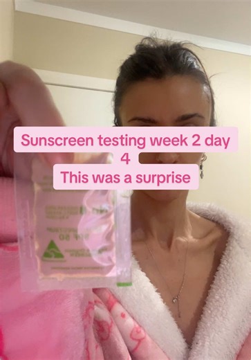 Sunscreen Testing Week 2: Day 4 Evaluation