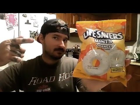 Life Savers Orange Mints Review | Hard Candy