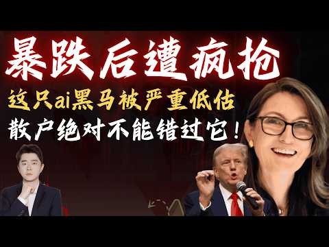 暴跌90%的AI黑马！五角大楼正在下注，BBAI会复制Palantir？ #纳斯达克 #特斯拉 #英伟达 #谷歌 #tsla #nvda #crcl #bbai #美股 #美股技术分析