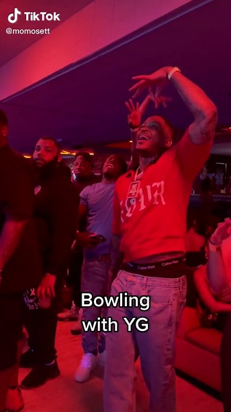 YG Bowling Party with TikTok Dance