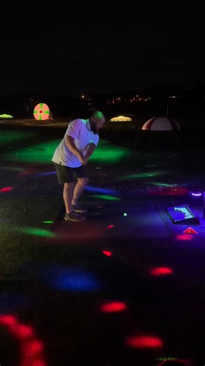 Maui Hotel & Lodging Association on Instagram: "We had some fun at the new pop-up @cosmicdrivehi at the @mauinuigolfclub over the weekend! This family-friendly glow-in-the-dark driving range with contests and a DJ hosting on Saturday and Sunday nights will be in Maui for a few weeks more! Book a one hour or more time slot using their online reservation system at www.cosmicdrivehi.com and afterwards, head over to our member @mauibrewingco just around the corner! … and if you like how Duane Kruege
