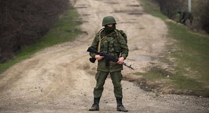 Russian soldier kills Ukrainian officer in Crimea