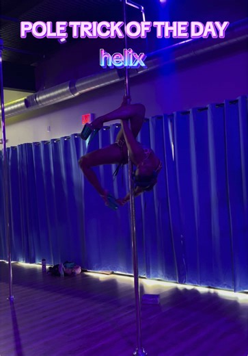 Master the Helix: Pole Trick of the Day Tutorial