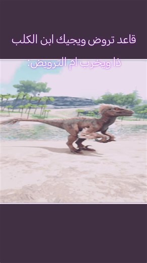 Ark survival evolved قاعد تروض ويجيك ابن الكلب ذا ويخرب ام الترويض #fyp