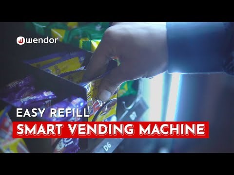 The Experience Of Vending With Wendor | Vending Machines In India