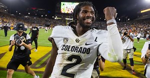 Shedeur Sanders touts Colorado's first Tesla Cybertruck, adds to collection
