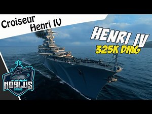 Croiseur Français Henri IV - 325k - World of Warships