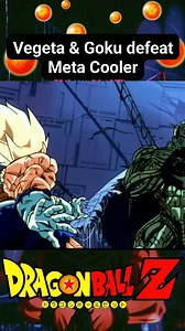 43K views · 620 reactions | Vegeta & Goku defeat Meta Cooler Dragon Ball Z The Return of Cooler #dragonballsuper #dragonball #dragonballz #dragonballzfans #dragonballgt #goku #dragonballzkai Follow if you enjoy Dragon Ball, Dragon Ball Z , Dragon Ball Super & so on | MajinNutter | Facebook