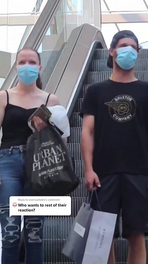 Teleporting Escalators: A Fun Twins Prank