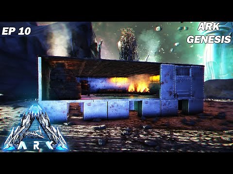 ARK GENESIS : Construction d'une base lunaire ! Ep10