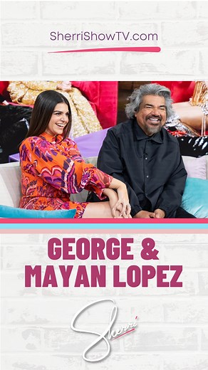 It’s a family affair! George & Mayan Lopez talk about their sitcom “Lopez Vs. Lopez” and how Mayan’s parents rekindled their relationship. #sherrishepherd #georgelopez #mayanlopez #lopezvslopez George Lopez | Sherri