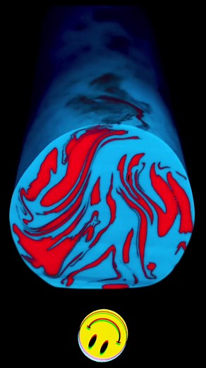 Mesmerizing Psychedelic Stop Motion Animation