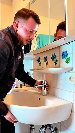 Badewanne & Waschbecken kaputt? So tauschen wir alles aus! #sanitär #handwerk #karlsruhe #bathroom