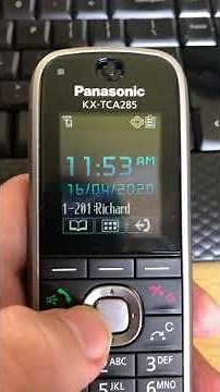 Auto Answer Panasonic DECT