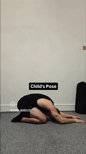 How To Perform Child's Pose
