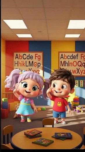 Learn Body Parts 👶 | Head Shoulders Knees and Toes Song for Kids | Fun Action Rhyme‪@PlayvioKidsTV‬