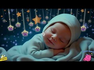 Baby Sleep Music 💤 Mozart & Brahms Lullabies 🌙 Fall Asleep Fast & Overcome Insomnia in 3 Minutes