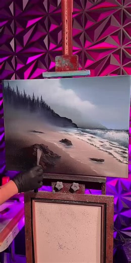 Learn to Paint Rocks in the Sand with Art Teacher Josh