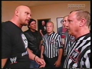 Referees refuse to do the Hell in a Cell match [2003-06-02]