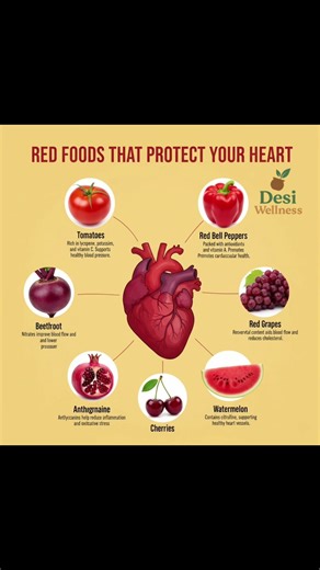 ​❤️ The Red Diet for a Healthy Heart! ❤️