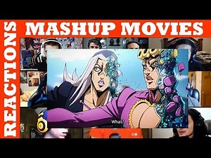 ジョジョの奇妙な冒険 黄金の風 第 12 話 | JoJo's Bizarre Adventure Golden Wind Episode 12 Live Reactions Mashup Movie