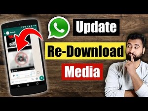 How to ReDownload WhatsApp Media ! Recover Whatsapp Delete Media ! Image,Video ! Tips & Tricks !