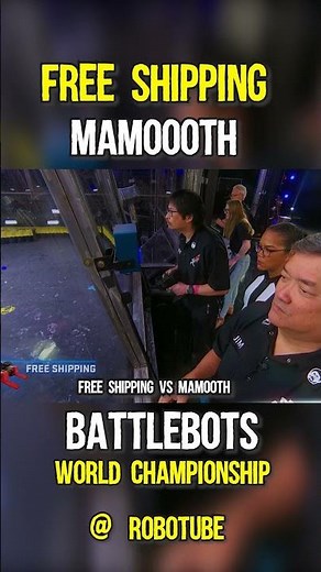 Mamooth the huge robot of battlebot #battlebots #2024 #bestmoments