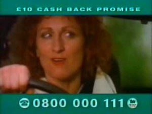 Green Flag advert 1996