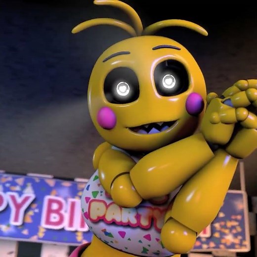 Toy Chica Voice Line animated 1