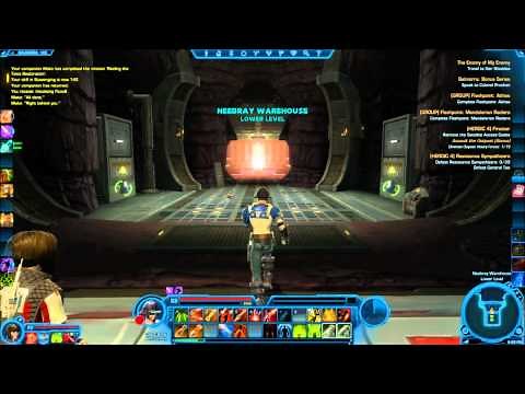 Star Wars: The Old Republic Balmorra Empire Datacron Location Guide