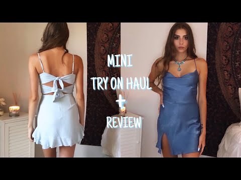 Try on Haul + Review 2020! Lucy In The Sky
