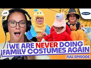 Kylie on Family Costume Fail, Saying "We're Pregnant" & Bridesmaids Quote-Off w/ Maya Rudolph | Ep40