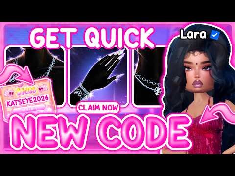HOW TO GET THE NEW CODE ITEMS IN THE NEW DRESS TO IMPRESS AND KATSEYE UPDATE! *NEW CODES*| Roblox
