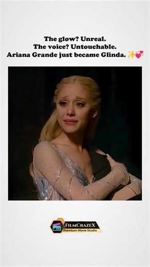 FilmcrazeX on Instagram: "The glow? Unreal. The voice? Untouchable. Ariana Grande just became Glinda. ✨💞 🎬 Title: Wicked – Final Trailer (2024) Genre: Fantasy | Musical | Drama Runtime: TBA Director: Jon M. Chu Based on: The Broadway phenomenon Wicked 🧠 Overview Ariana Grande steps into the pink, shimmering magic of Glinda the Good — and she doesn’t just fit the role… she transforms it. Her glow, her voice, her presence — everything feels bigger, brighter, and straight out of a fairytale. The