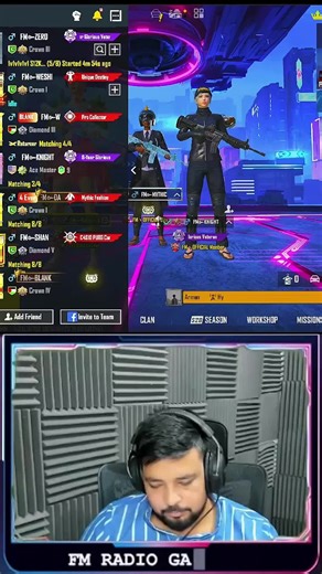 #fmradiogaming #pubg #livehighlights | Pubg