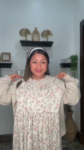 Outfit de primavera🌸🌷🌺💐🩷🎀#outfitideas #ootd #chicacristiana #modestfashion #grwm