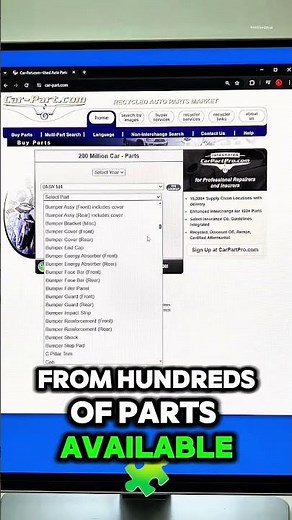 Is Car-Part.com the Best Website for Cheap Used Auto Parts? 🚀🚘 #ai #aitools #viral