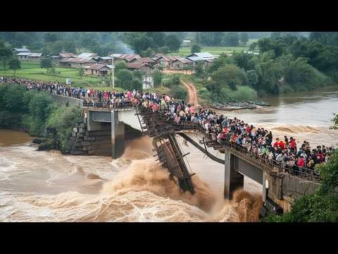 Moments Filmed Seconds Before Disasters - Best of 2026 #04