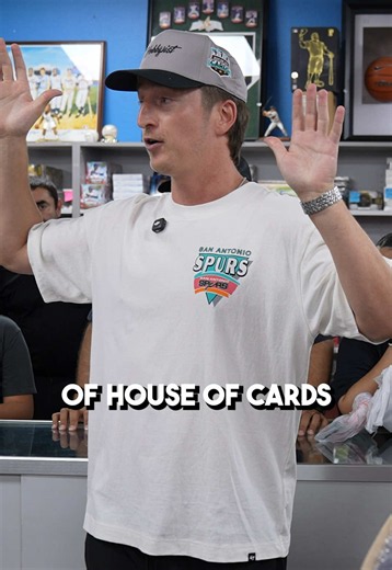 1st DEAL as an OWNER of HOUSE OF CARDS SHOP