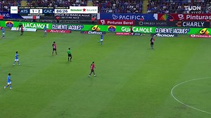 ¡Goool de Atlas! ⚽🤩 ¡Goool de Atlas! ⚽🤩 Los Rojinegros empatan a Cruz Azul en los últimos minutos de juego ⚽🔴⚫ | TUDN USA