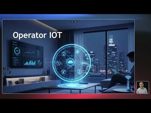 Operator Internet of Things - eps 9