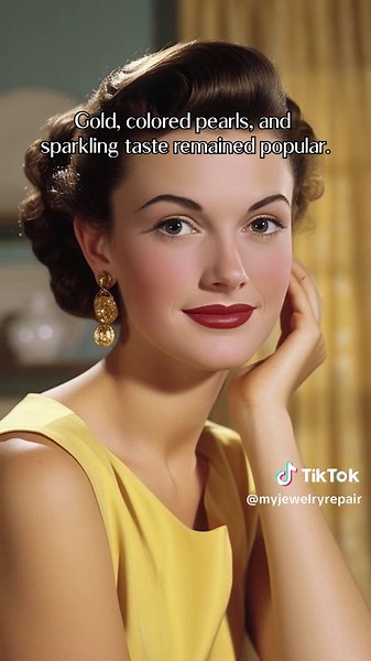 What was jewelry like in the 1960s? 💍 From the vibrant hues of plastic bangles to the timeless elegance of metal pieces, the 1960s were all about pushing the boundaries of style and material! #1960s #60s #jewelry #history #funfacts #trend #trends #didyouknow #trend #trends #ring #rings #ringcollection #earrings #bracelet #bracelets #necklace #necklaces #gemstone #gemstones #pearl #pearls #pearljewelry #fyp #foryou #foryoupage #viral #fypシ