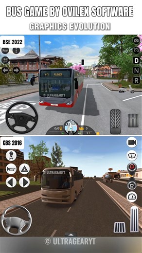 ovilex software bus games evolution coach bus simulator 2016 and bus simulator evo 2022 comparison