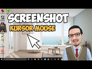 Cara Screenshot Capture Dapat Menampilkan Kursor Mouse